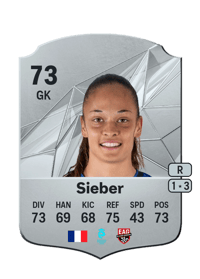 Marie-Morgane Sieber Rare 73 OVR