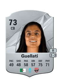 Sofia Guellati Rare 73 OVR