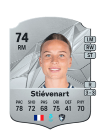 Zoé Stiévenart Rare 74 OVR