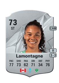 Alexandria Lamontagne Rare 73 OVR