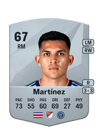 Alonso Martínez Common 67 OVR