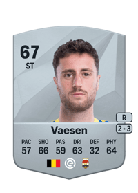 Kyan Vaesen Common 67 OVR