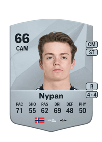 Sverre Halseth Nypan Common 66 OVR
