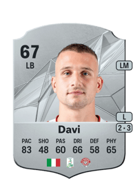 Simone Davi Rare 67 OVR