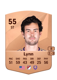 Jack Lynn Common 55 OVR