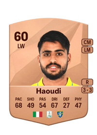 Hamza Haoudi Common 60 OVR