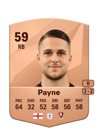 Lewis Payne Common 59 OVR