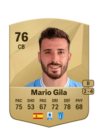 Mario Gila Common 76 OVR