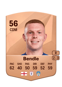 Alfie Bendle Common 56 OVR