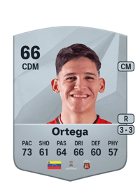 Bryant Ortega Common 66 OVR