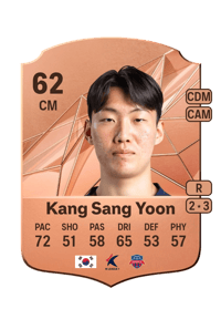 Kang Sang Yoon Rare 62 OVR