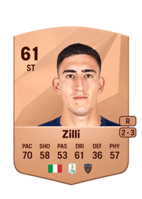 Massimo Zilli Common 61 OVR