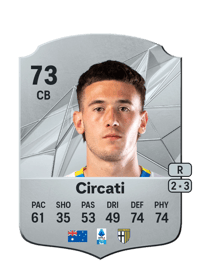Alessandro Circati Rare 73 OVR