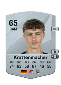 Maurice Krattenmacher Common 65 OVR