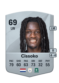 Ibrahim Cissoko Common 69 OVR