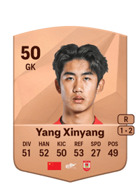 Yang Xinyang Common 50 OVR