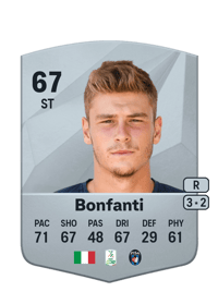Nicholas Bonfanti Common 67 OVR