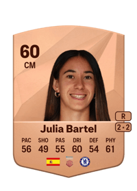Julia Bartel Common 60 OVR