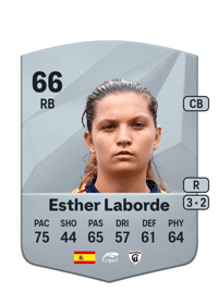 Esther Laborde Common 66 OVR