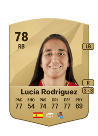 Lucía Rodríguez Common 78 OVR