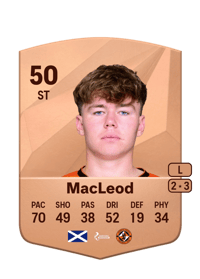 Rory MacLeod Common 50 OVR