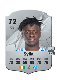 Abakar Sylla Rare 72 OVR