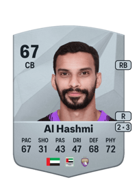 Khaled Al Hashmi Common 67 OVR