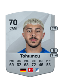 Umut Tohumcu Common 70 OVR