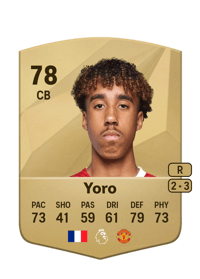 Leny Yoro Common 78 OVR