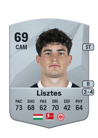 Krisztián Lisztes Common 69 OVR
