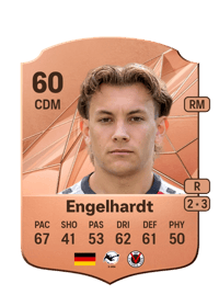 Florian Engelhardt Rare 60 OVR