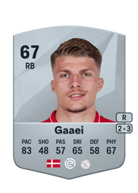 Anton Gaaei Common 67 OVR