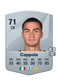 Diego Coppola Common 71 OVR