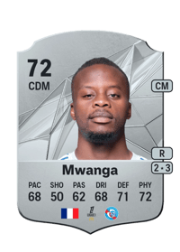 Junior Mwanga Rare 72 OVR