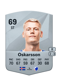 Orri Óskarsson Common 69 OVR