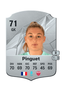 Alice Pinguet Rare 71 OVR