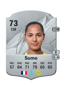 Eva Sumo Rare 73 OVR