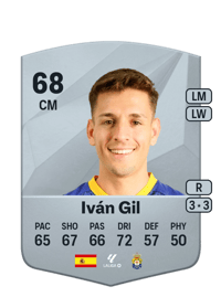 Iván Gil Common 68 OVR
