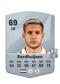 Mike Eerdhuijzen Common 69 OVR