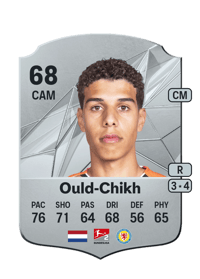 Walid Ould-Chikh Rare 68 OVR