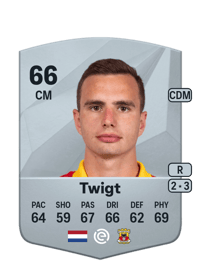 Calvin Twigt Common 66 OVR