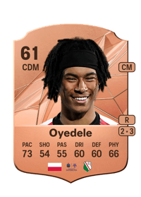 Maxi Oyedele Rare 61 OVR