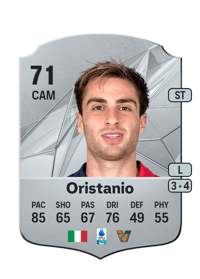 Gaetano Oristanio Rare 71 OVR