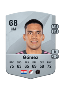 Diego Gómez Common 68 OVR