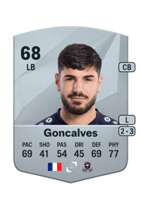 Bryan Goncalves Common 68 OVR