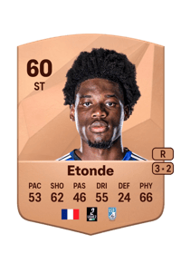 Ludéric Etonde Common 60 OVR
