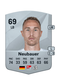 Maurice Neubauer Common 69 OVR