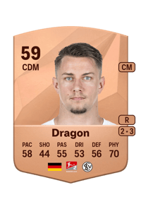 Patryk Dragon Common 59 OVR