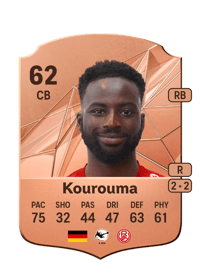 Mustafa Kourouma Rare 62 OVR