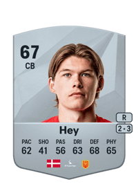 Lucas Hey Common 67 OVR